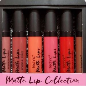 Technics Matte Lip Collection